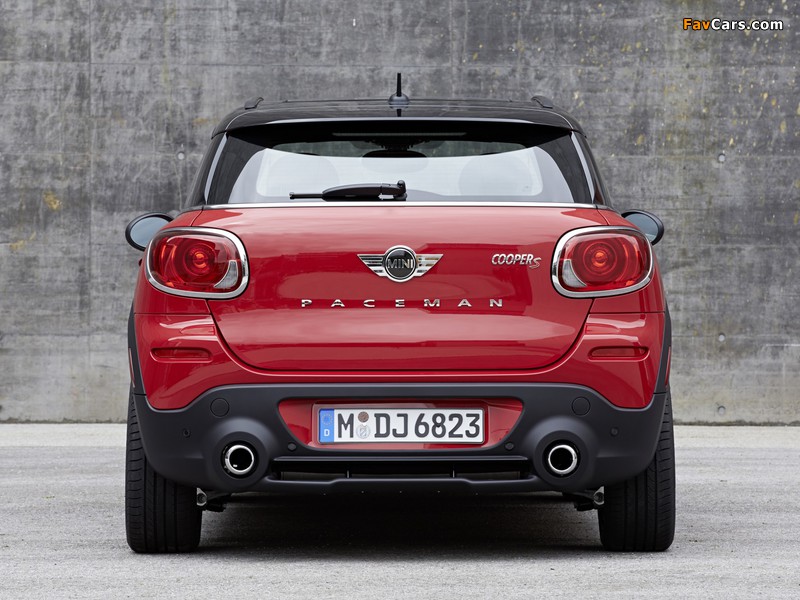 Images of MINI Cooper S Paceman All4 John Cooper Works Package (R61) 2013 (800 x 600)