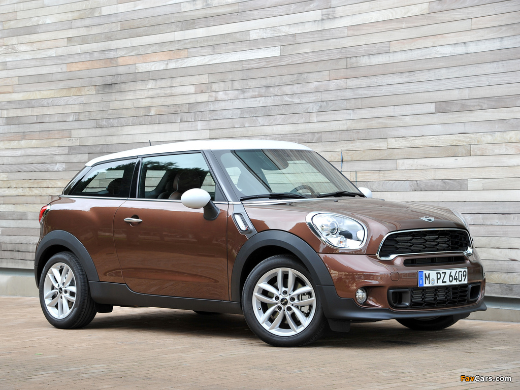 Images of MINI Cooper S Paceman (R61) 2013 (1024 x 768)