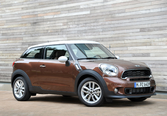 Images of MINI Cooper S Paceman (R61) 2013