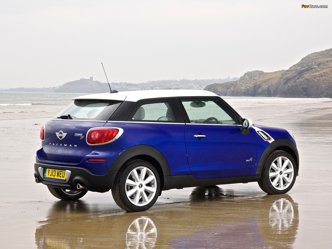 Images of MINI Cooper SD Paceman All4 UK-spec (R61) 2013 (1280 x 960)