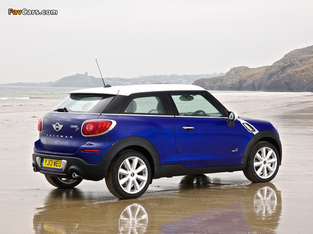 Images of MINI Cooper SD Paceman All4 UK-spec (R61) 2013 (640 x 480)