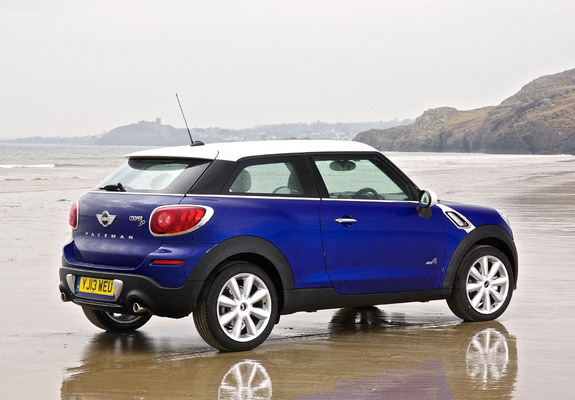 Images of MINI Cooper SD Paceman All4 UK-spec (R61) 2013