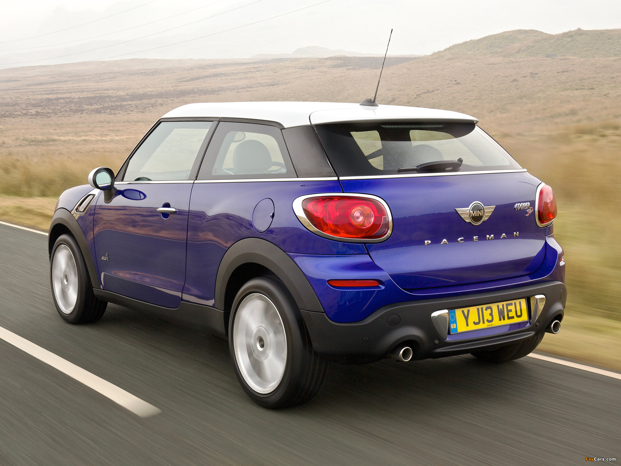 Images of MINI Cooper SD Paceman All4 UK-spec (R61) 2013 (2048 x 1536)