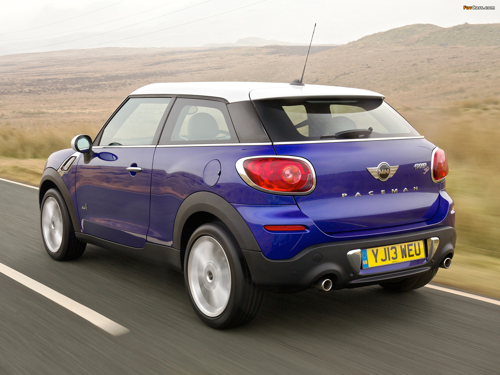 Images of MINI Cooper SD Paceman All4 UK-spec (R61) 2013 (1600 x 1200)