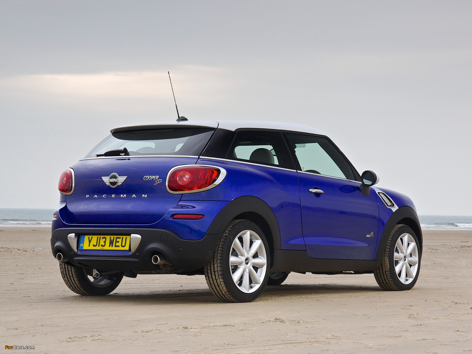 Images of MINI Cooper SD Paceman All4 UK-spec (R61) 2013 (1600 x 1200)