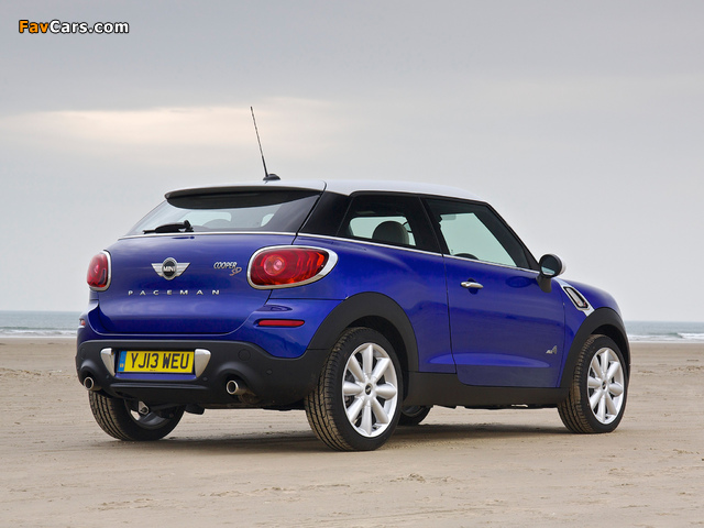 Images of MINI Cooper SD Paceman All4 UK-spec (R61) 2013 (640 x 480)