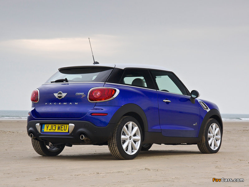 Images of MINI Cooper SD Paceman All4 UK-spec (R61) 2013 (800 x 600)