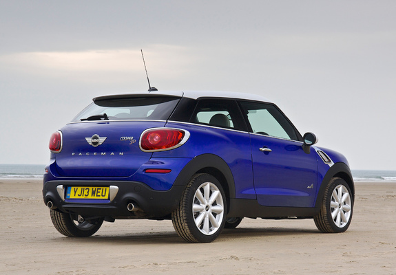 Images of MINI Cooper SD Paceman All4 UK-spec (R61) 2013