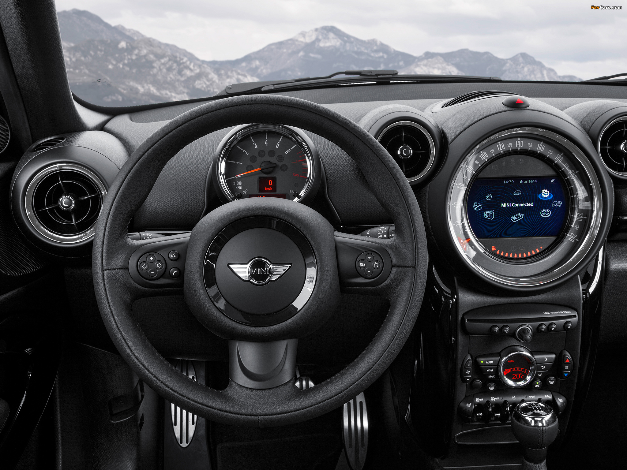 Images of MINI Cooper S Paceman All4 (R61) 2014 (2048 x 1536)