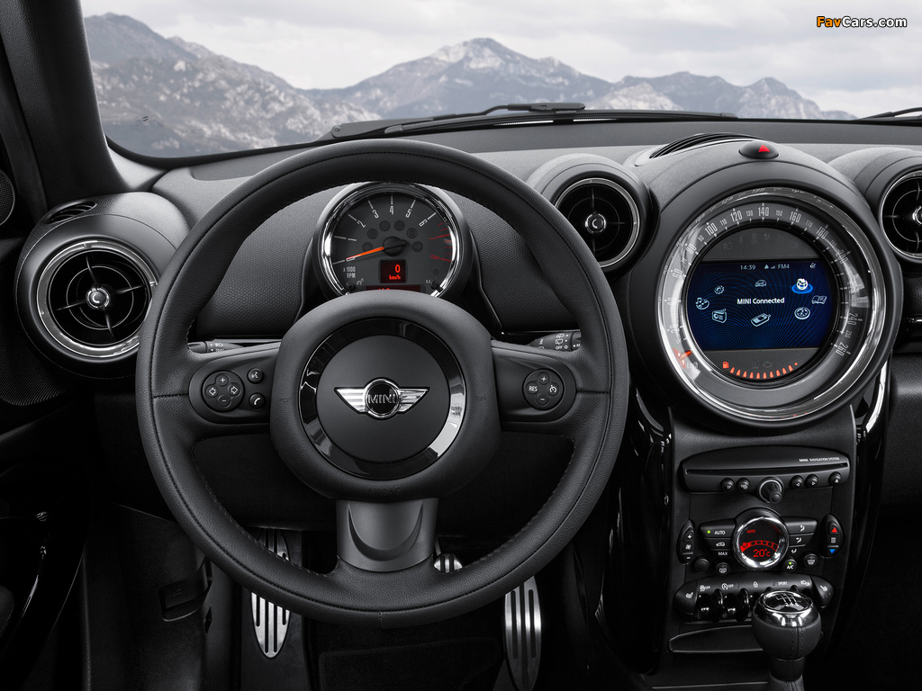 Images of MINI Cooper S Paceman All4 (R61) 2014 (1024 x 768)