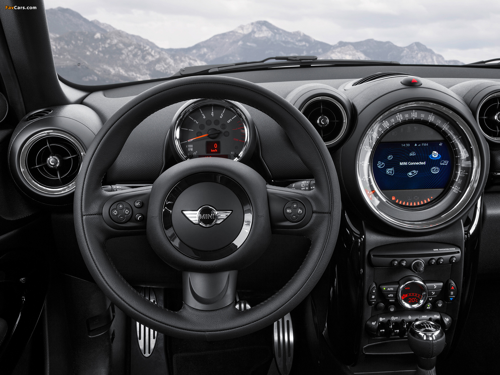 Images of MINI Cooper S Paceman All4 (R61) 2014 (1600 x 1200)