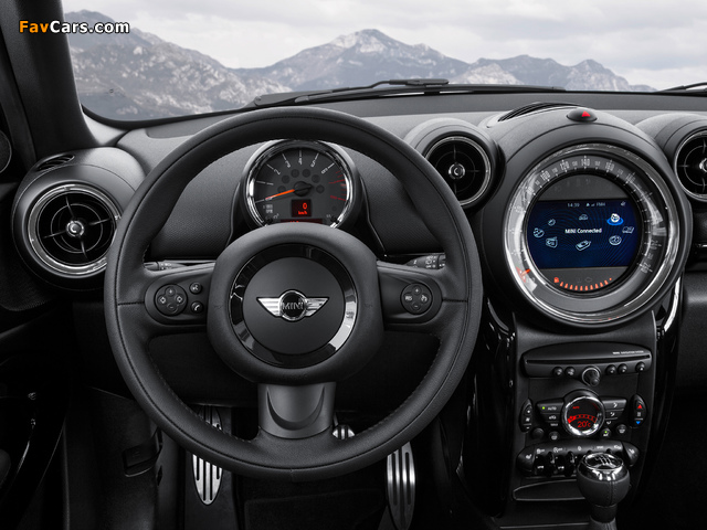 Images of MINI Cooper S Paceman All4 (R61) 2014 (640 x 480)