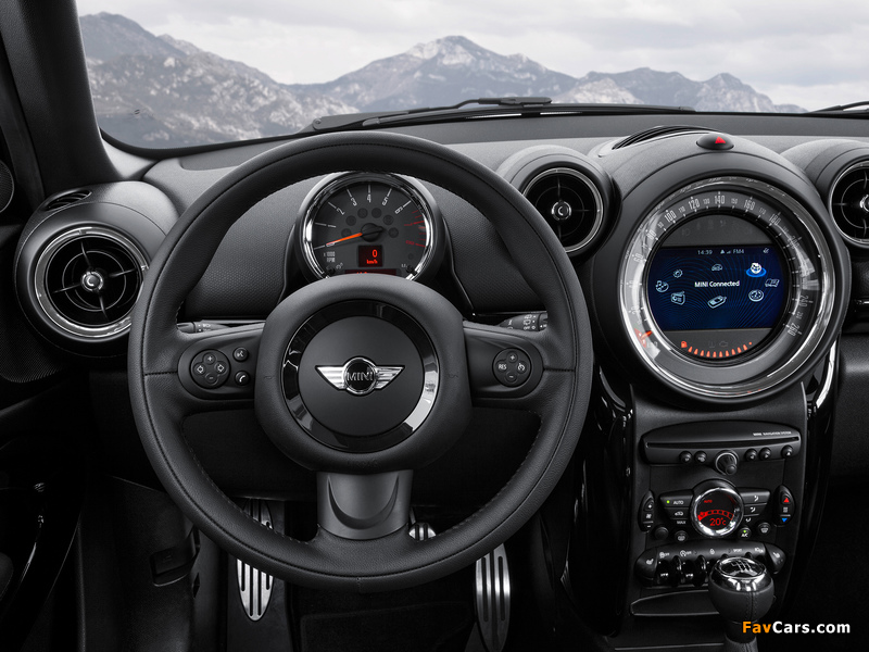 Images of MINI Cooper S Paceman All4 (R61) 2014 (800 x 600)