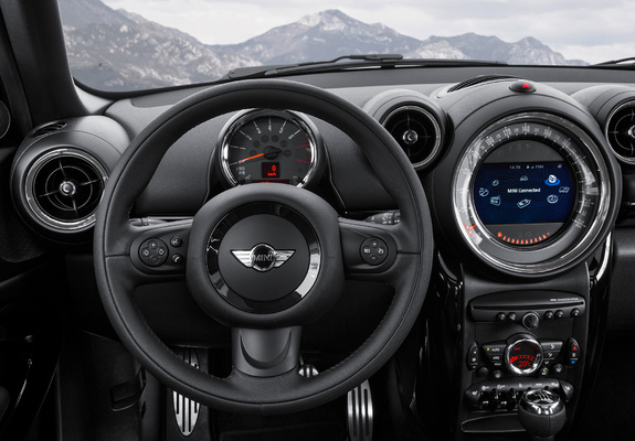 Images of MINI Cooper S Paceman All4 (R61) 2014