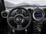 Images of MINI Cooper S Paceman All4 (R61) 2014