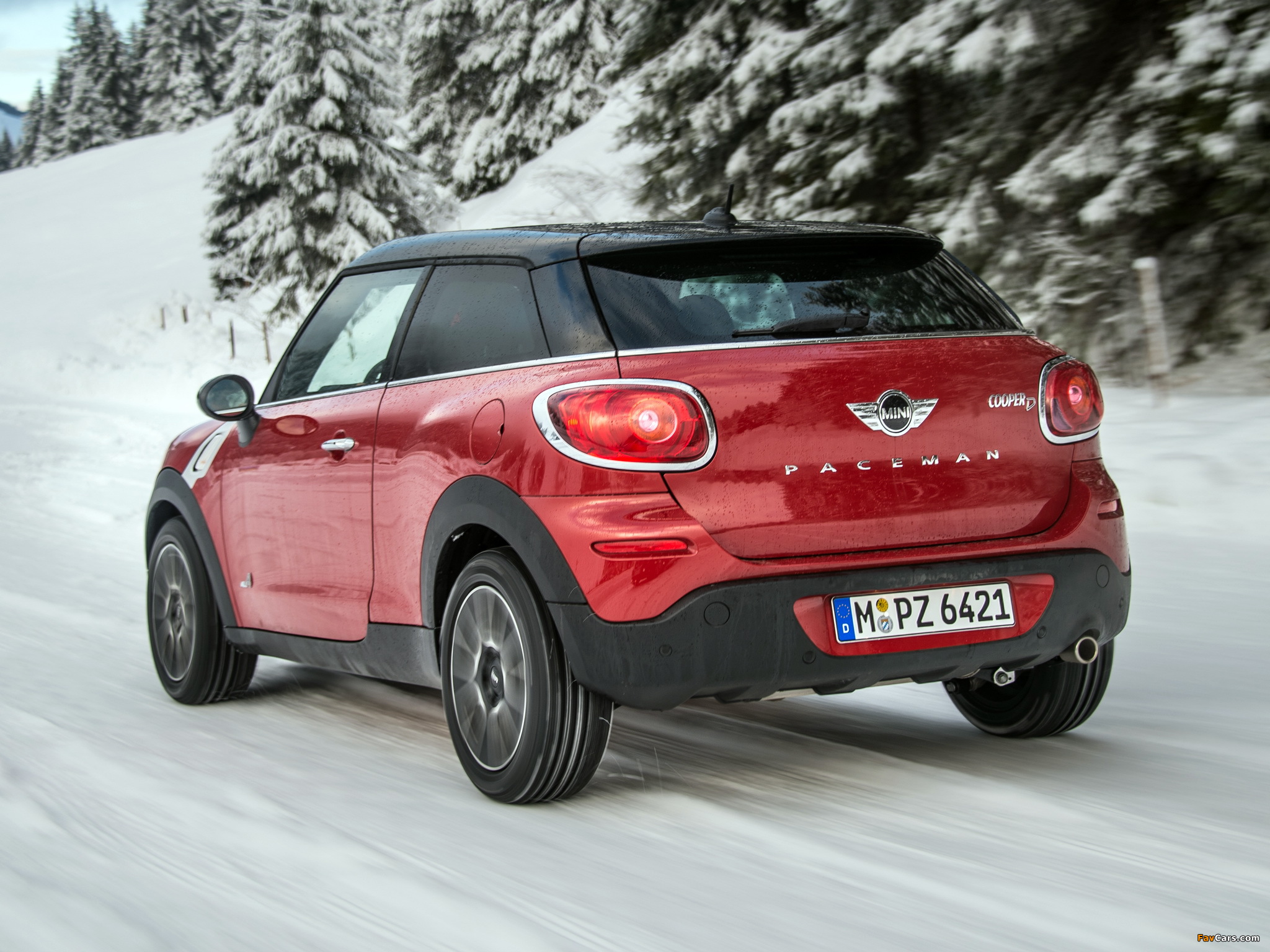 MINI Cooper D Paceman All4 (R61) 2013 images (2048 x 1536)