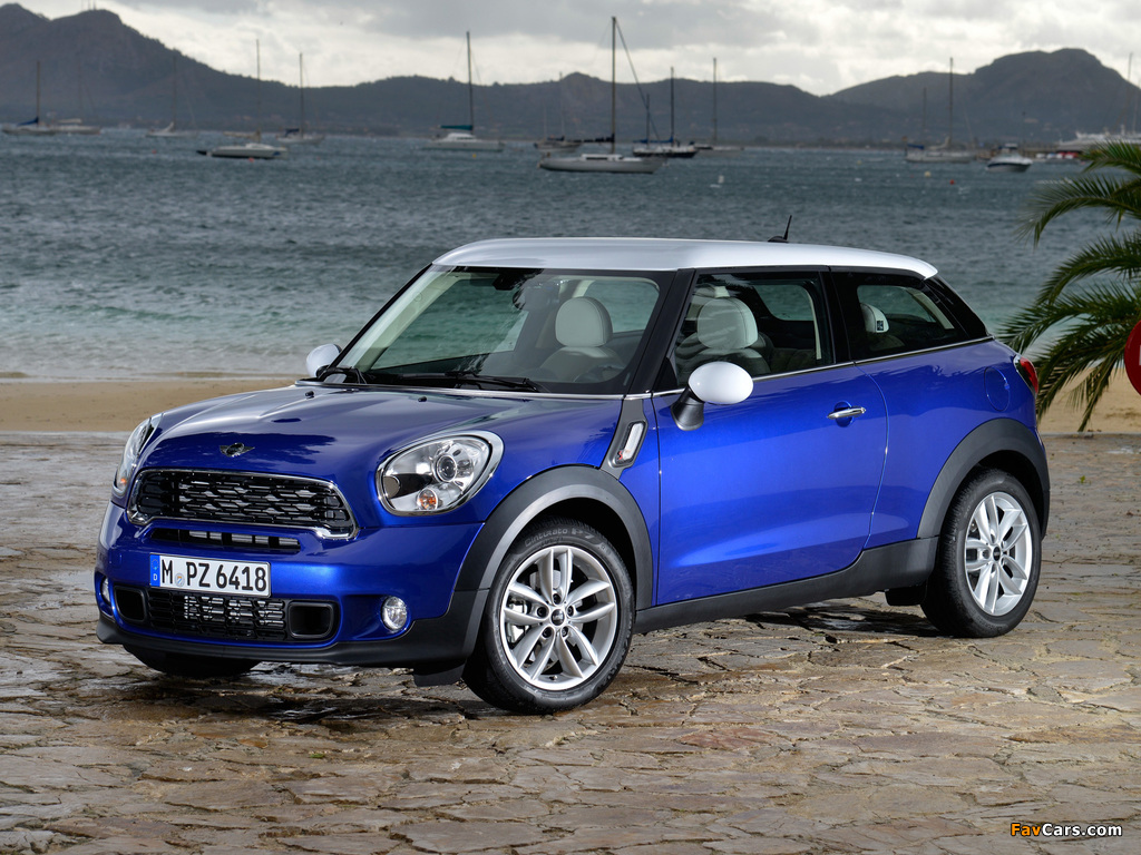 MINI Cooper S Paceman (R61) 2013 images (1024 x 768)