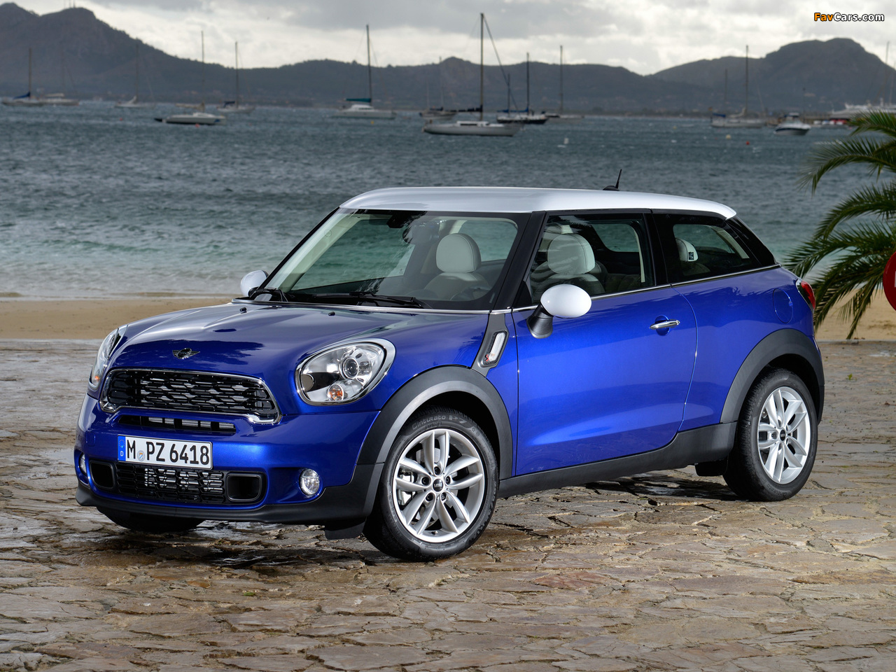 MINI Cooper S Paceman (R61) 2013 images (1280 x 960)