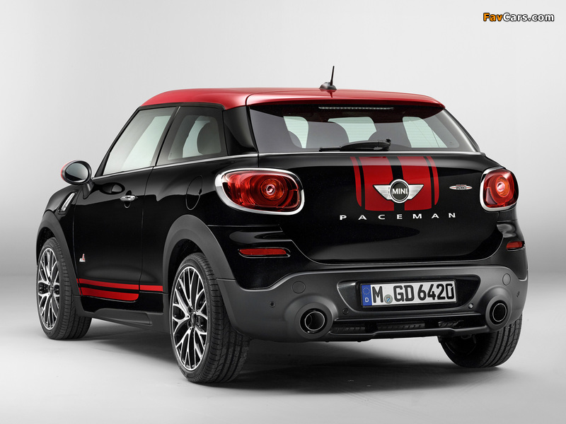 MINI John Cooper Works Paceman (R61) 2013 images (800 x 600)