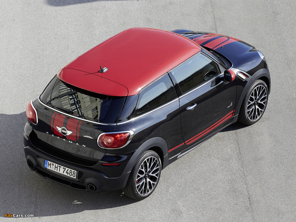 MINI John Cooper Works Paceman (R61) 2013 images (1024 x 768)