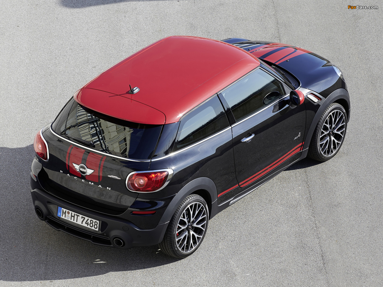 MINI John Cooper Works Paceman (R61) 2013 images (1280 x 960)