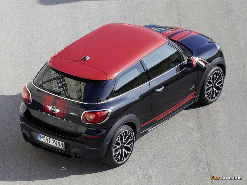 MINI John Cooper Works Paceman (R61) 2013 images (800 x 600)