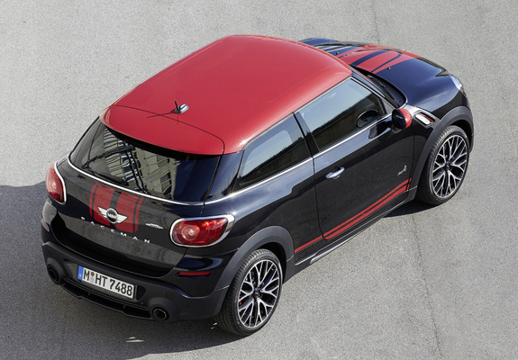 MINI John Cooper Works Paceman (R61) 2013 images