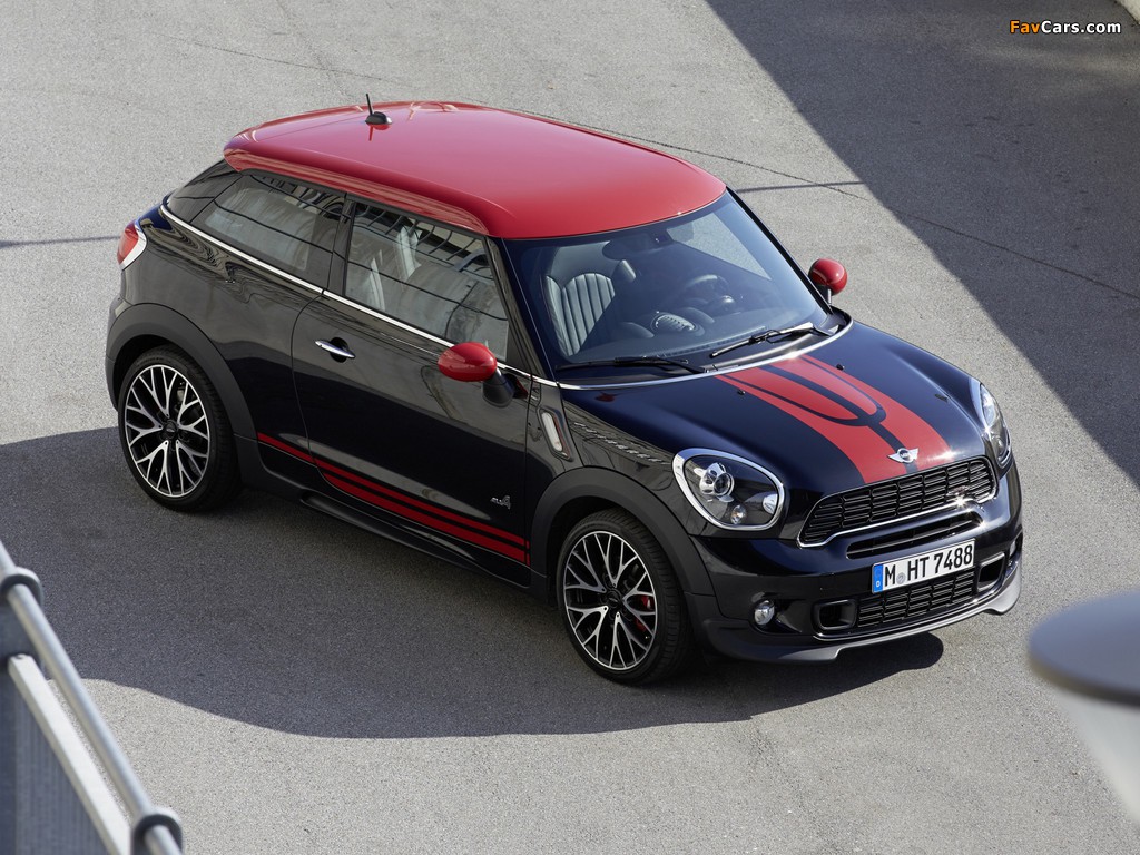 MINI John Cooper Works Paceman (R61) 2013 images (1024 x 768)