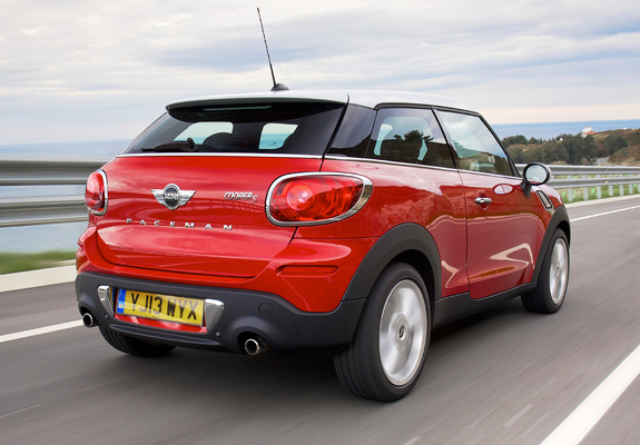 MINI Cooper S Paceman UK-spec (R61) 2013 images