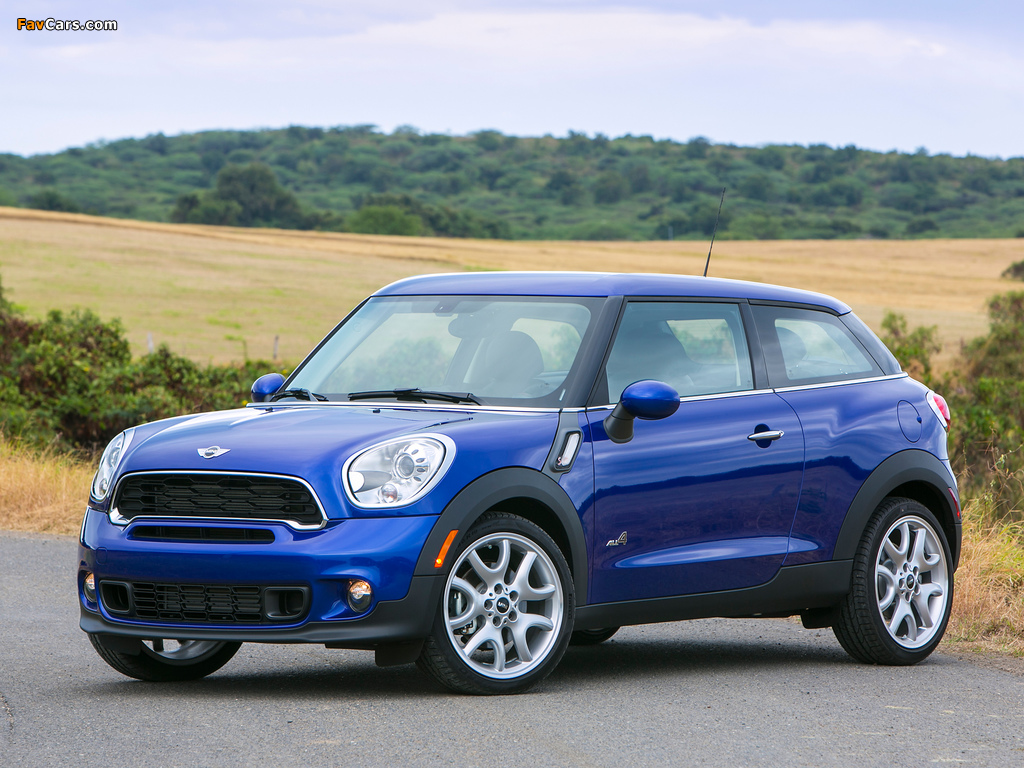 MINI Cooper S Paceman All4 US-spec (R61) 2013 images (1024 x 768)