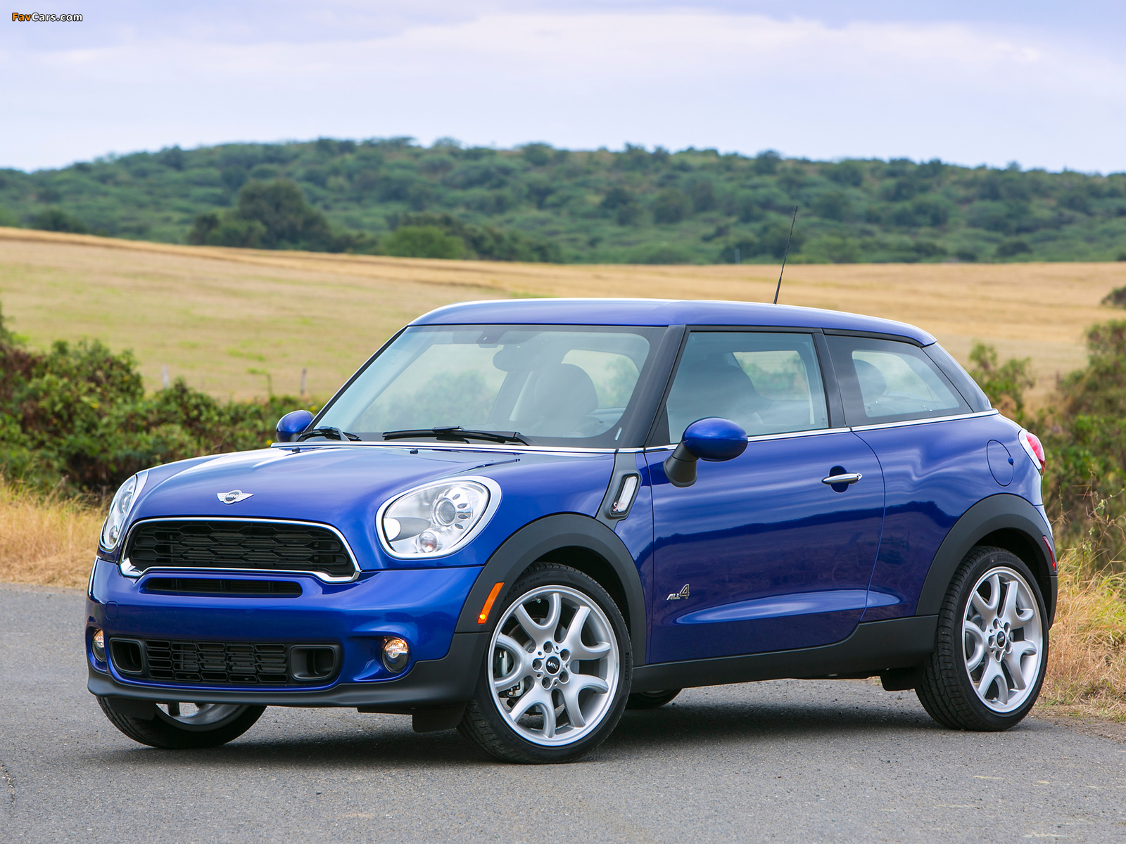 MINI Cooper S Paceman All4 US-spec (R61) 2013 images (1600 x 1200)