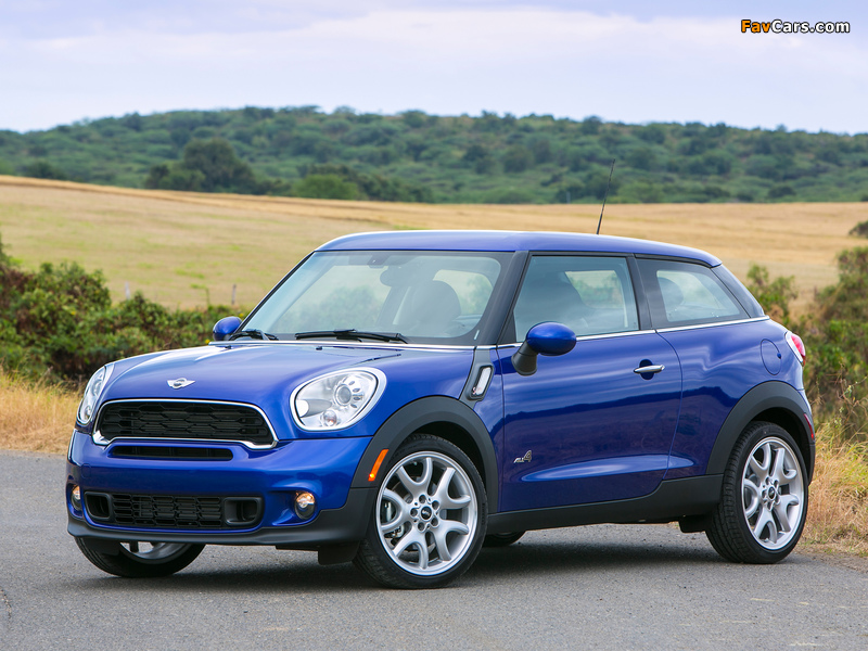 MINI Cooper S Paceman All4 US-spec (R61) 2013 images (800 x 600)