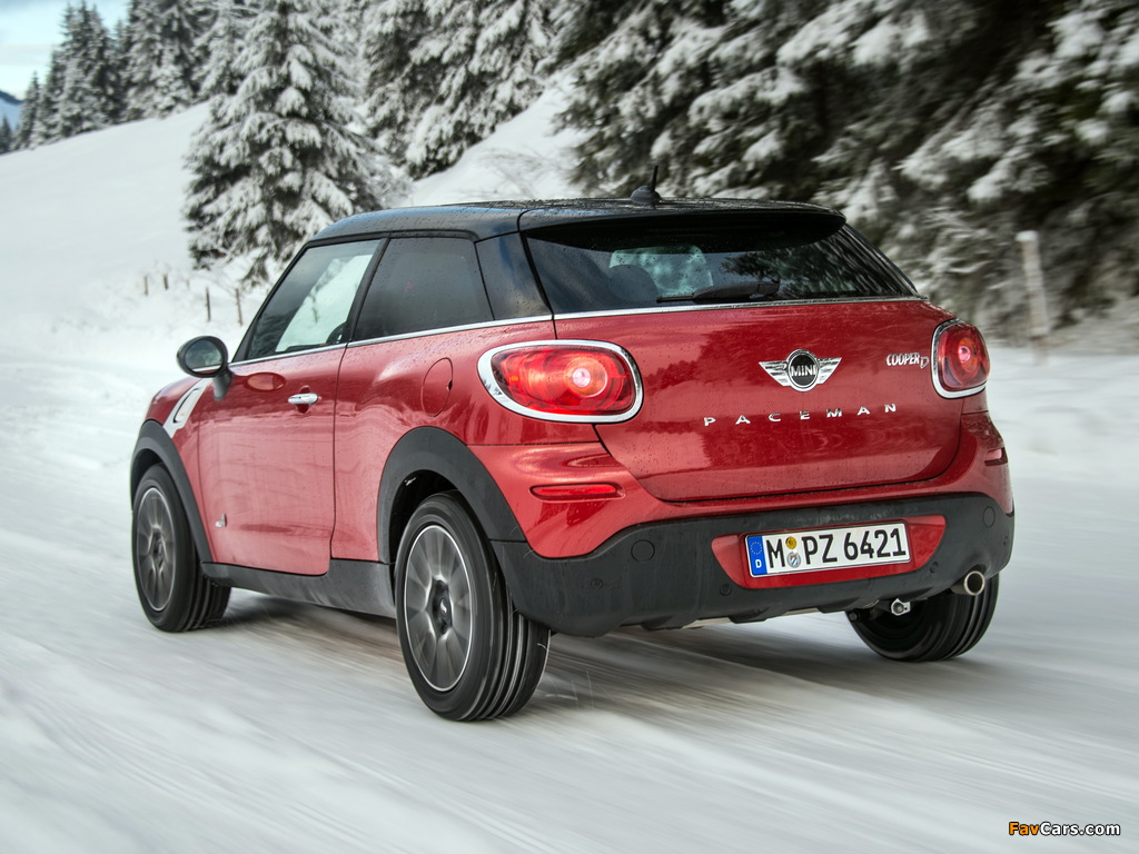 MINI Cooper D Paceman All4 (R61) 2013 images (1024 x 768)