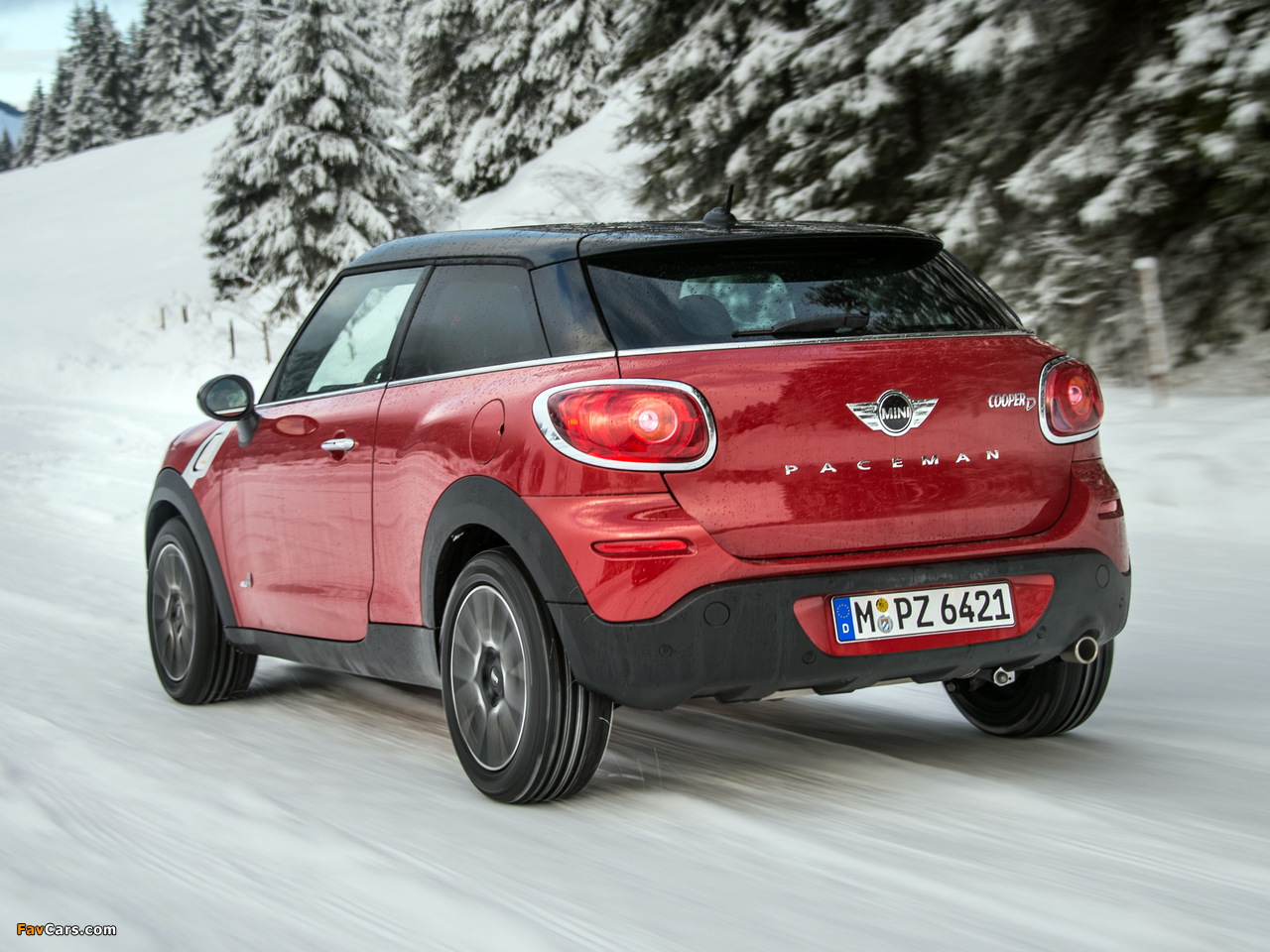 MINI Cooper D Paceman All4 (R61) 2013 images (1280 x 960)