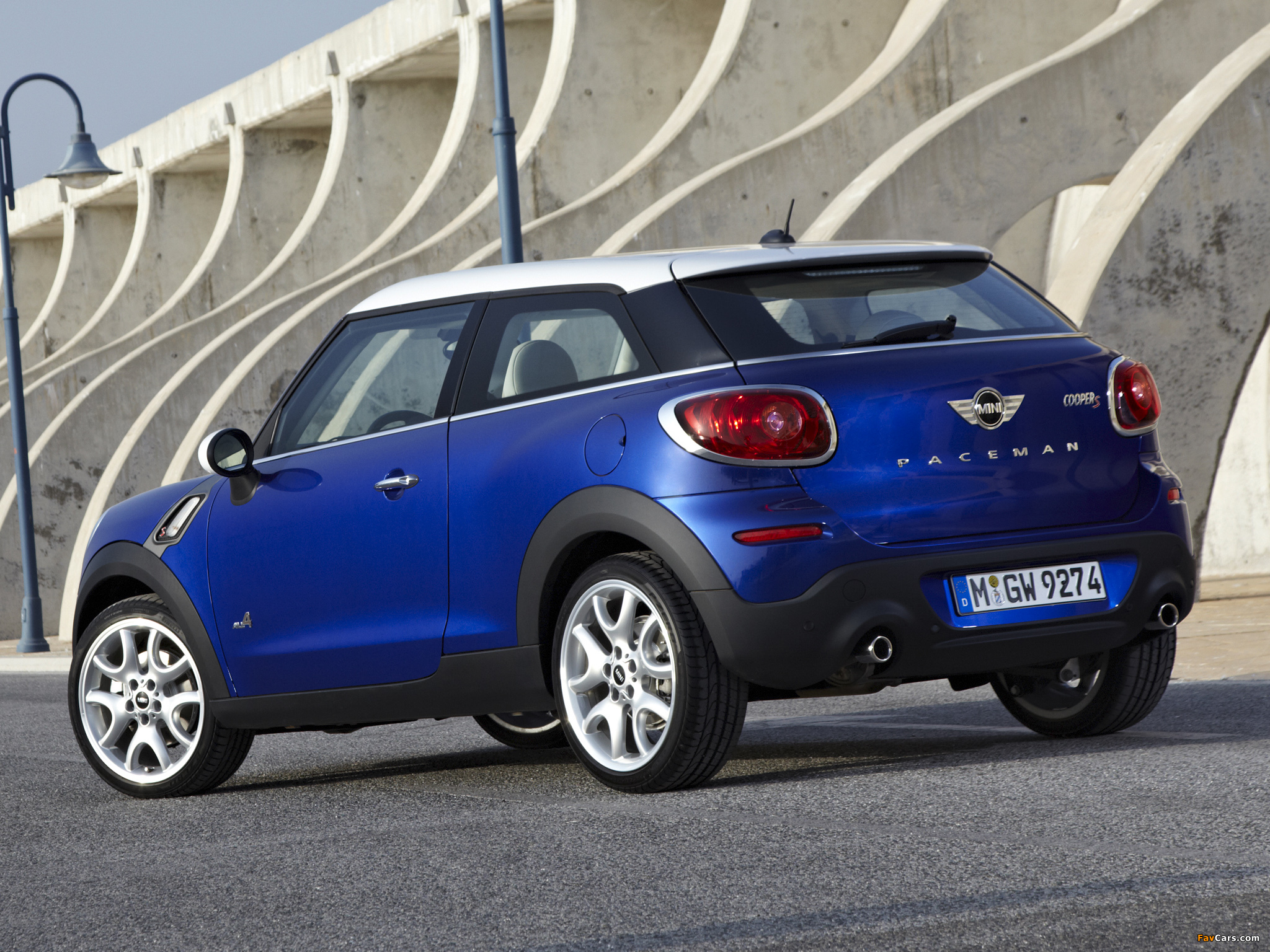 MINI Cooper S Paceman All4 (R61) 2013–14 images (2048 x 1536)