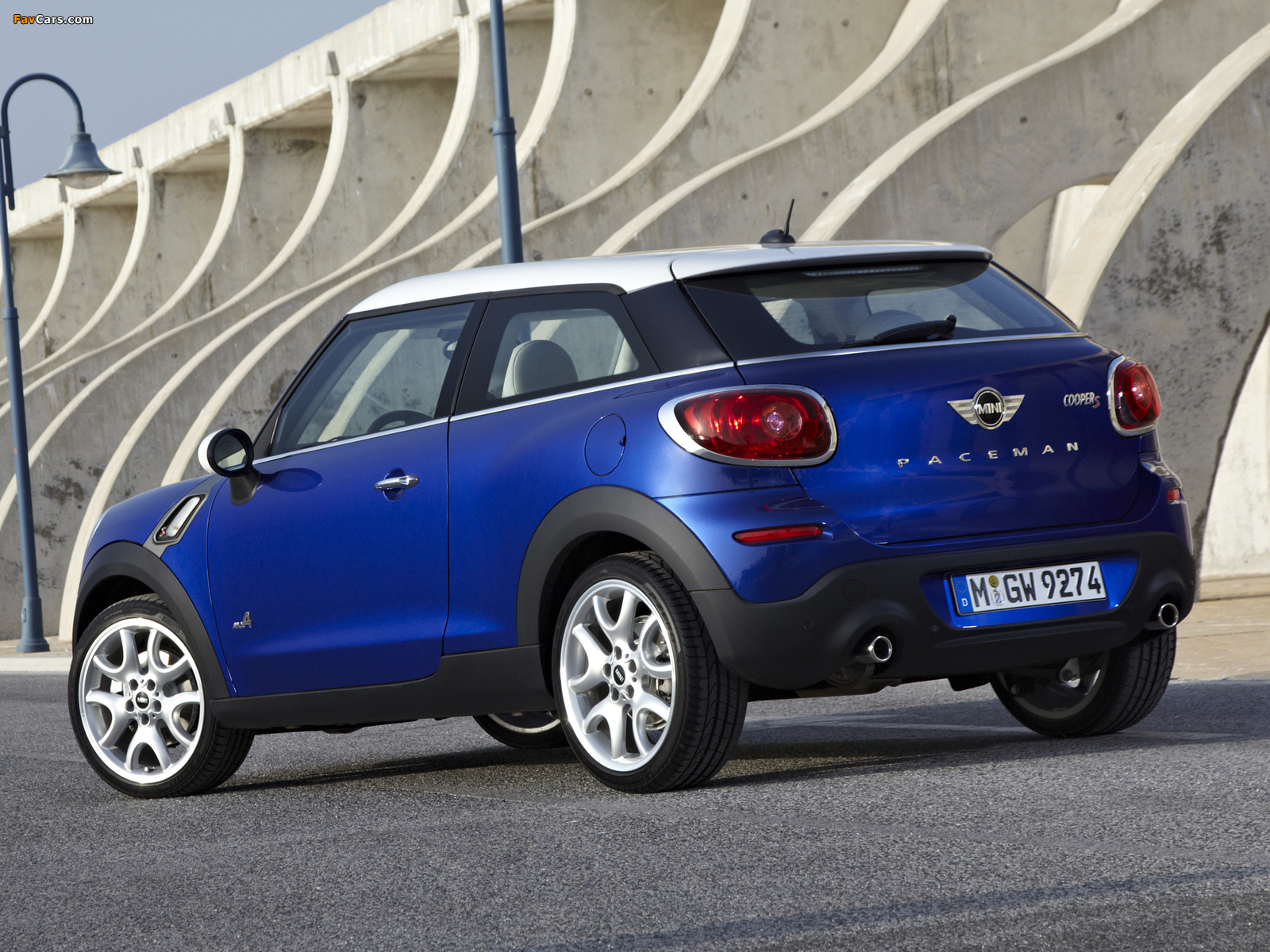 MINI Cooper S Paceman All4 (R61) 2013–14 images (1600 x 1200)