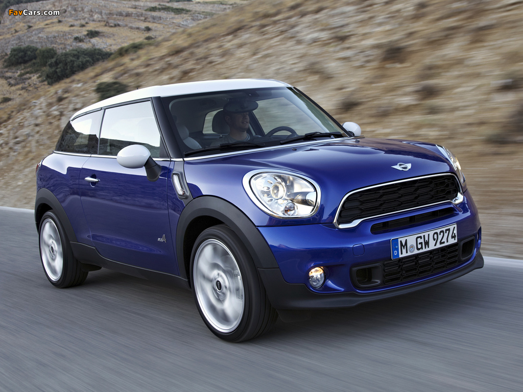 MINI Cooper S Paceman All4 (R61) 2013–14 images (1024 x 768)