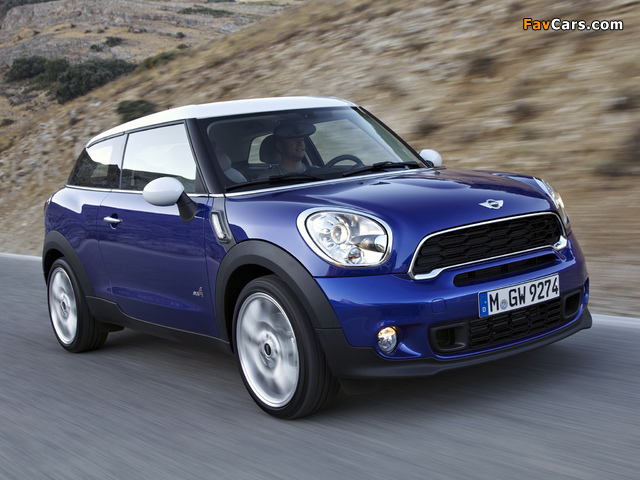 MINI Cooper S Paceman All4 (R61) 2013–14 images (640 x 480)