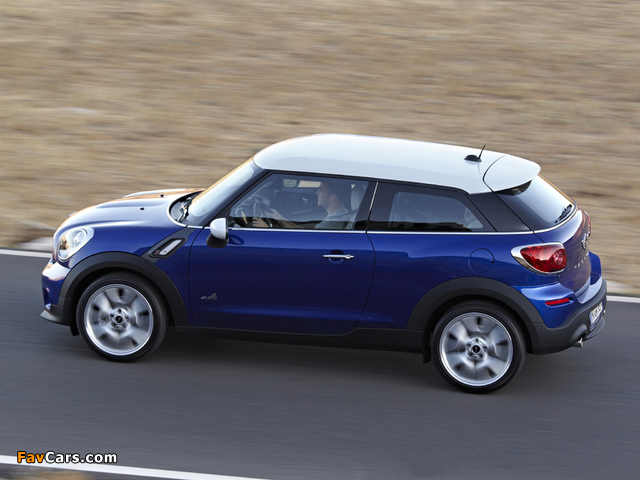 MINI Cooper S Paceman All4 (R61) 2013–14 images (640 x 480)