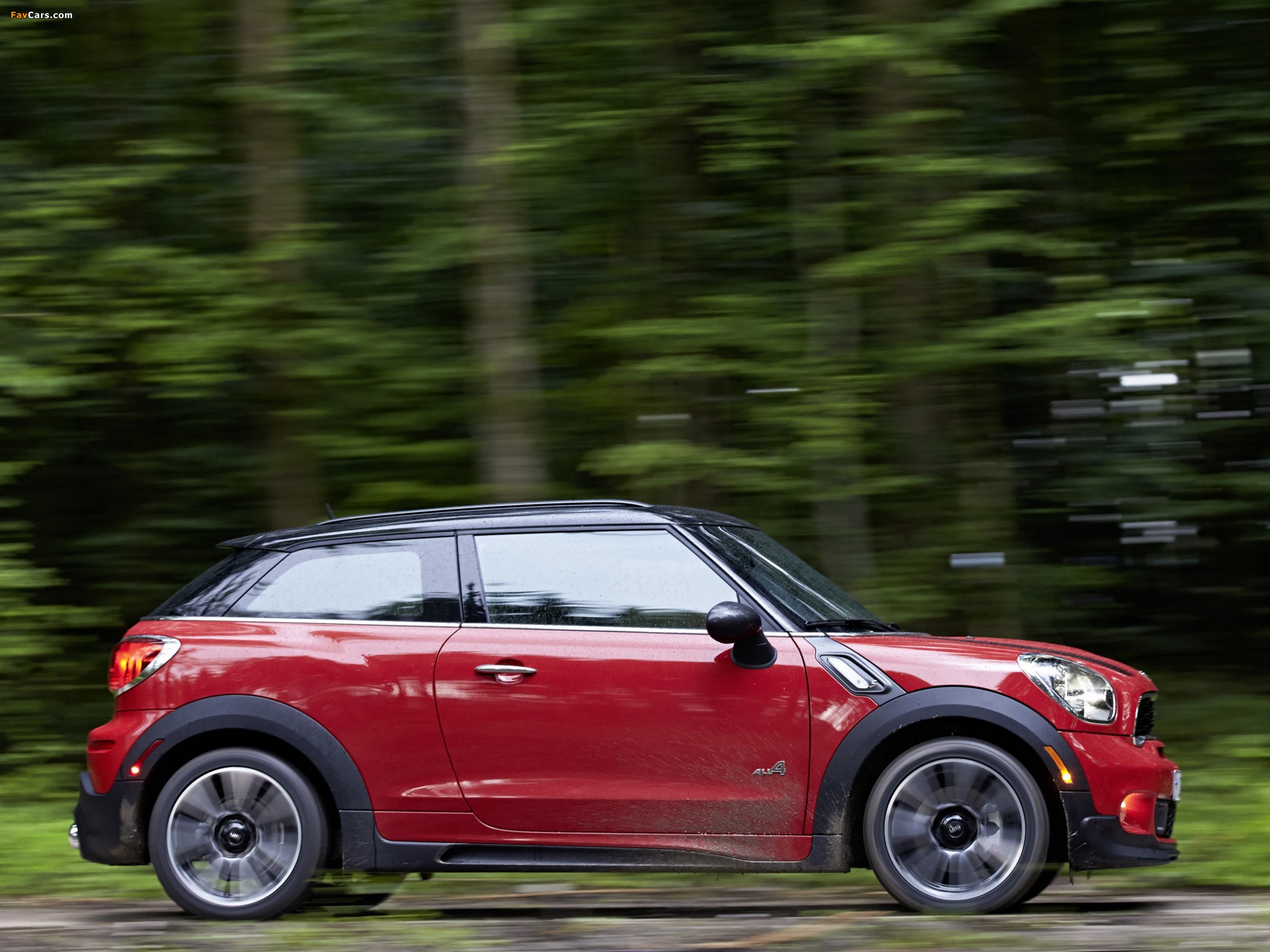 MINI Cooper S Paceman All4 John Cooper Works Package (R61) 2013 images (2048 x 1536)