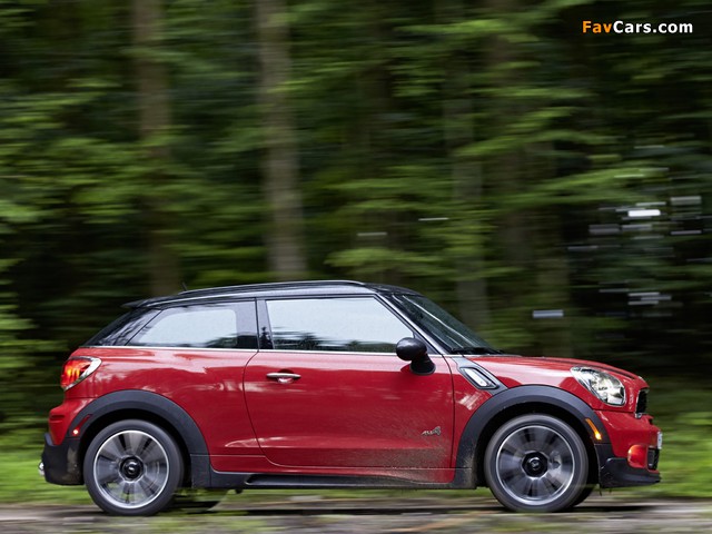 MINI Cooper S Paceman All4 John Cooper Works Package (R61) 2013 images (640 x 480)