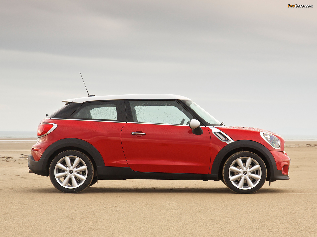 MINI Cooper S Paceman UK-spec (R61) 2013 images (1280 x 960)