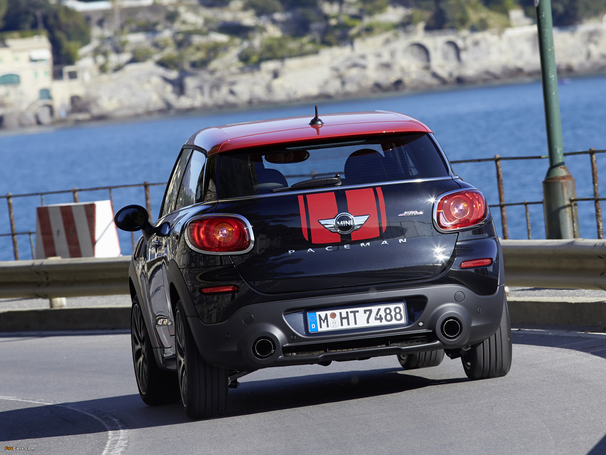 MINI John Cooper Works Paceman (R61) 2013 images (2048 x 1536)