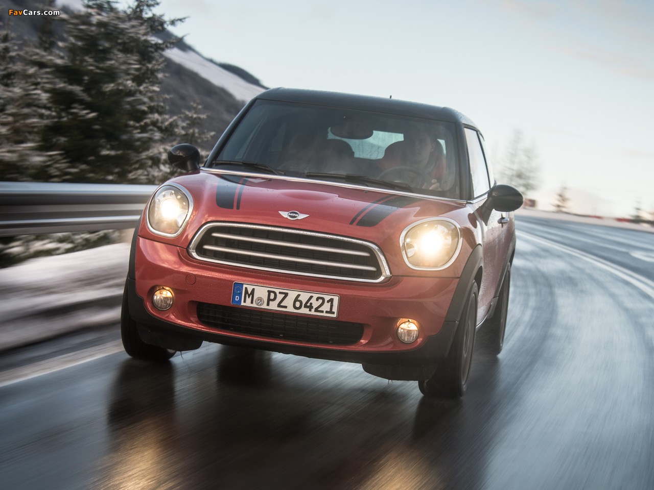 MINI Cooper D Paceman All4 (R61) 2013 images (1280 x 960)