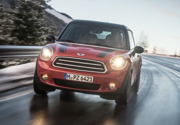 MINI Cooper D Paceman All4 (R61) 2013 images