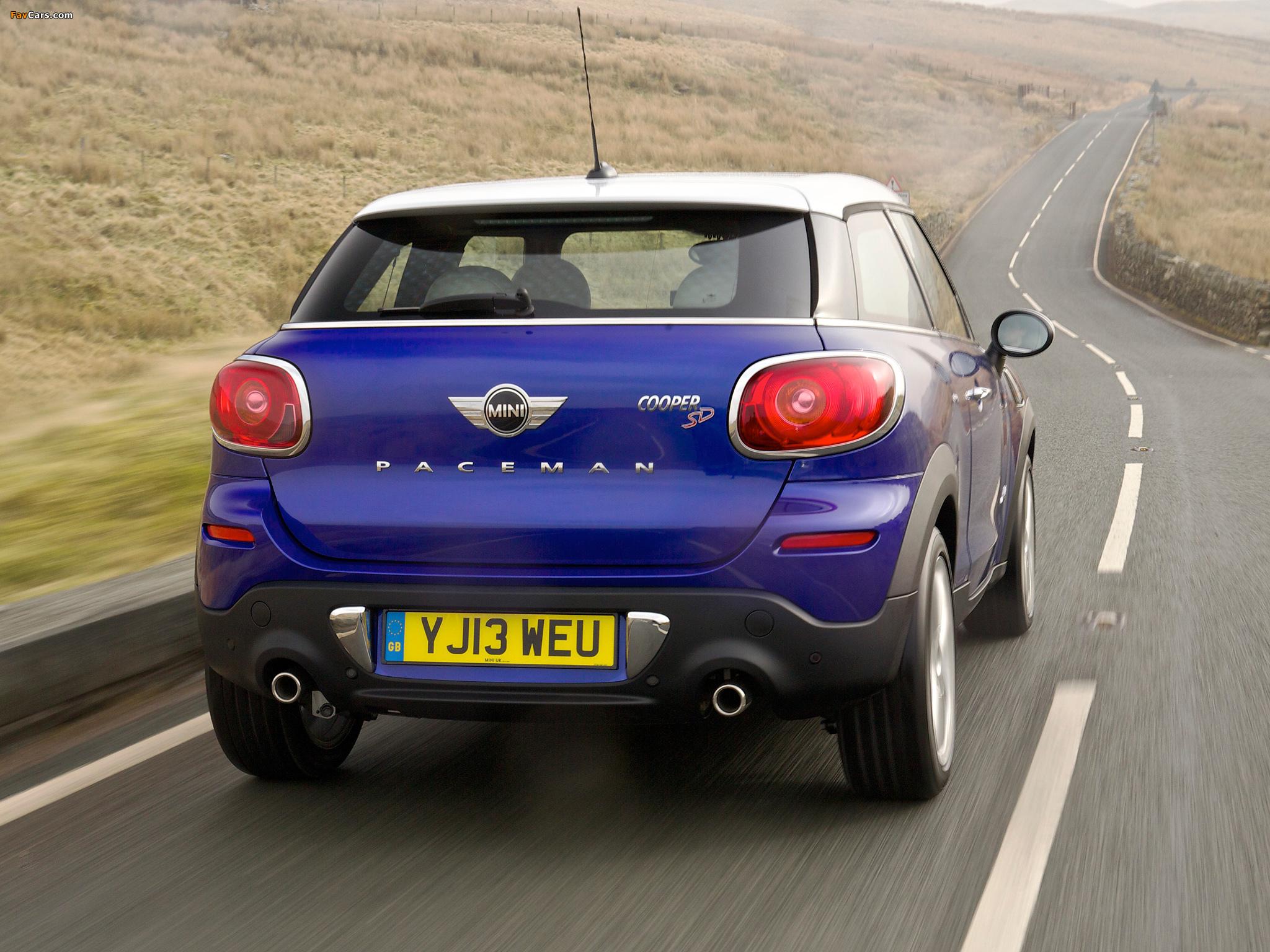 MINI Cooper SD Paceman All4 UK-spec (R61) 2013 images (2048 x 1536)