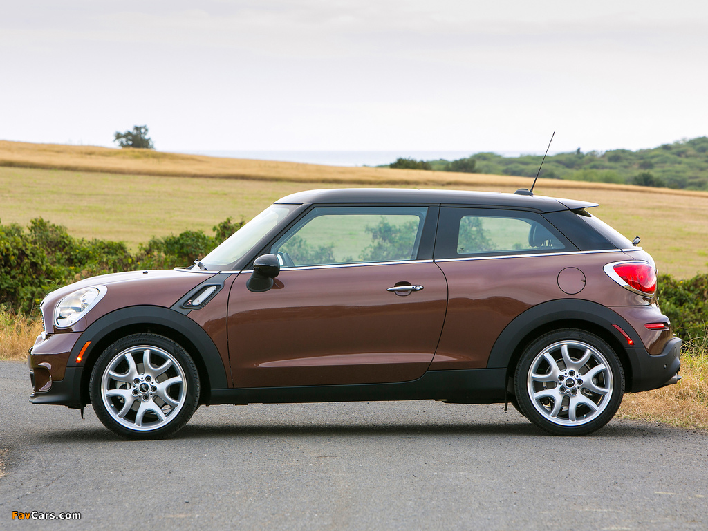 MINI Cooper S Paceman US-spec (R61) 2013 images (1024 x 768)