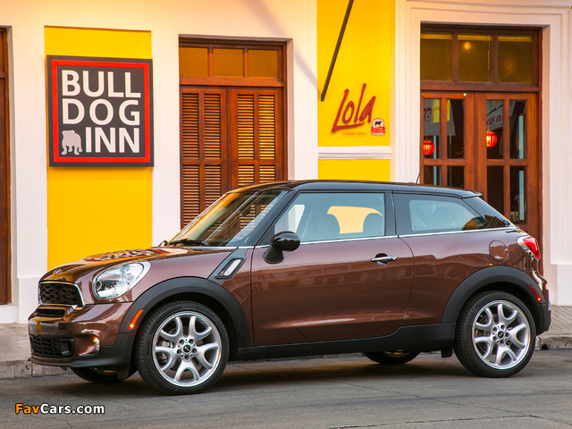 MINI Cooper S Paceman US-spec (R61) 2013 images (640 x 480)