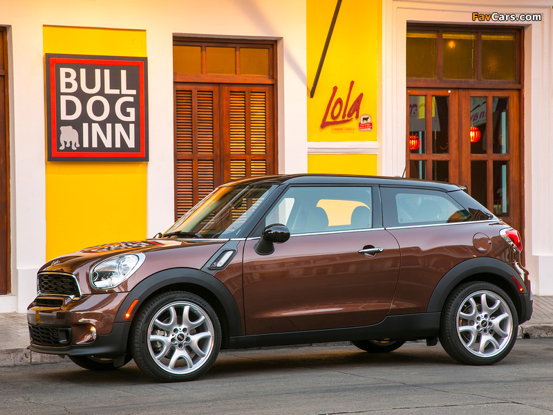 MINI Cooper S Paceman US-spec (R61) 2013 images (800 x 600)