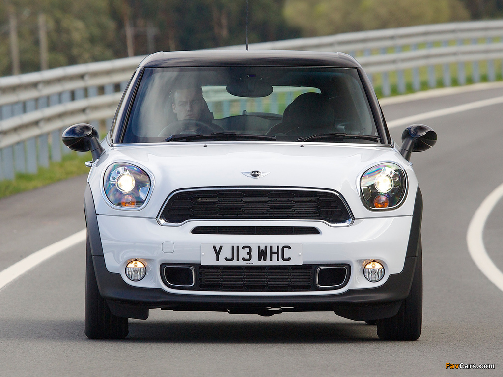 MINI Cooper S Paceman UK-spec (R61) 2013 images (1024 x 768)